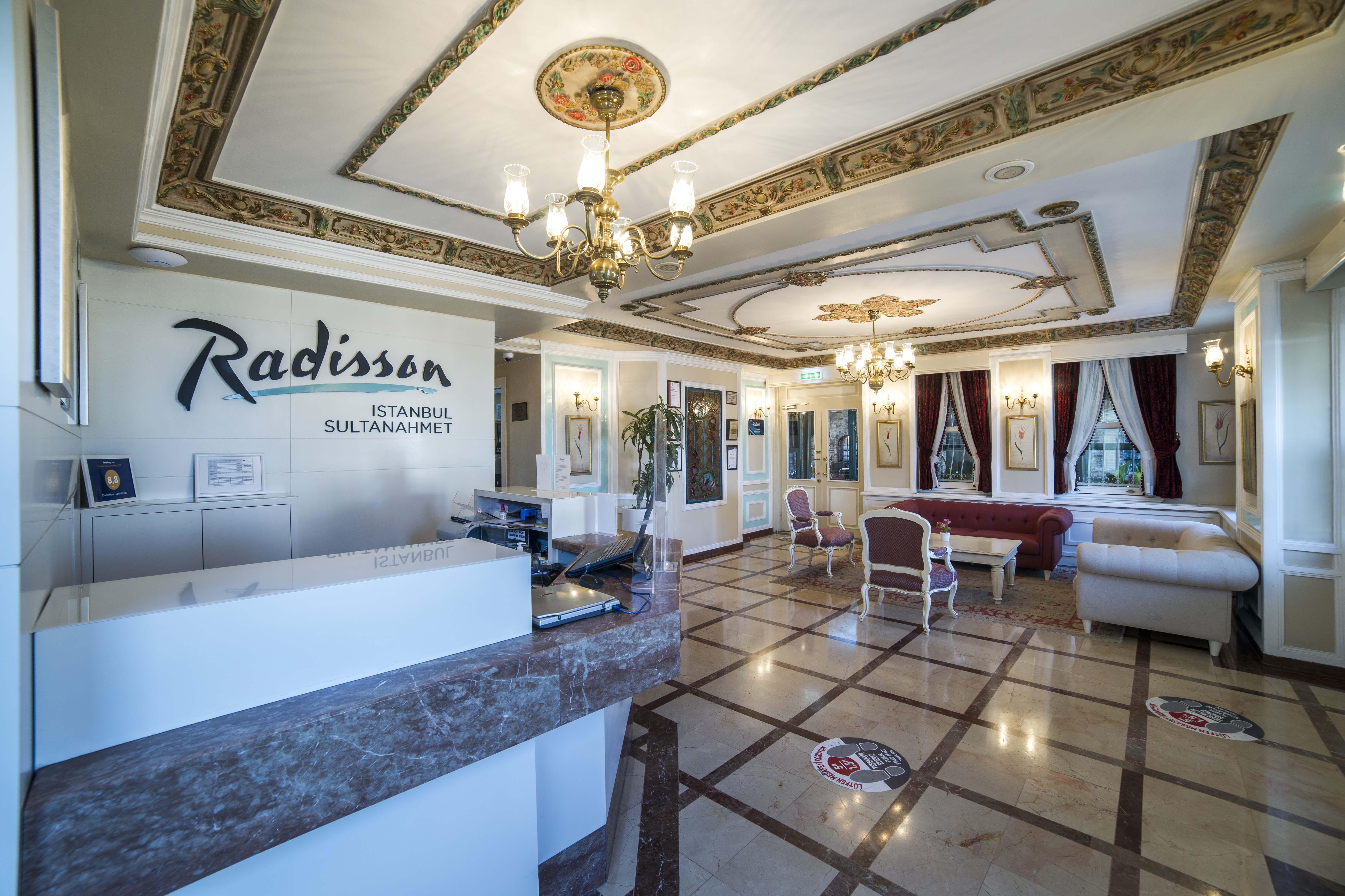 래디슨 호텔 이스탄불 술탄아흐멧 외부 사진